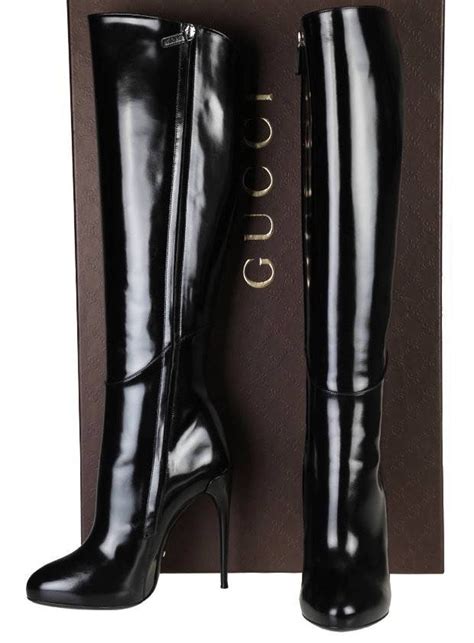 gucci boot pants|gucci high heel boots.